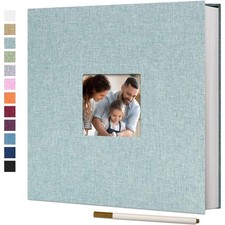 Fotoalbum Leinen Selbstklebend