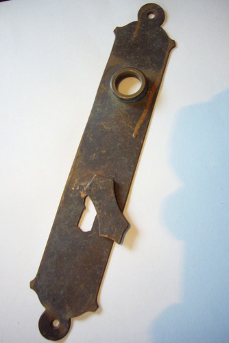 Langschild antik tür - antik,