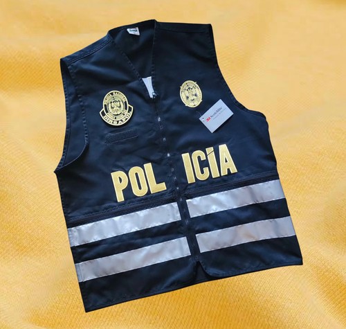 Original polizei weste aus - polizei,