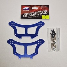 Amewi HBX Bonzer Cross Tiger Thunderburst Alu Dämpferbrücke V/H Ersatzteile 6202