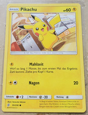 Pikachu 55/236 Bund der Gleichgesinnten Pokemon Karte Deutsch 2019