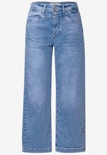 Wide Leg Jeans Farbe: Light