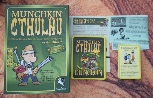 Munchkin cthulhu 3 und - 3,