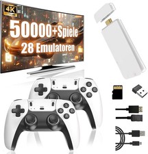 Retro Emulator Konsole 4K