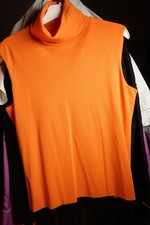 Damenmode Oberteil Rollkragen