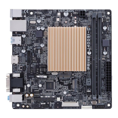 Asus prime j4005i mini itx - asus, j4005i-c