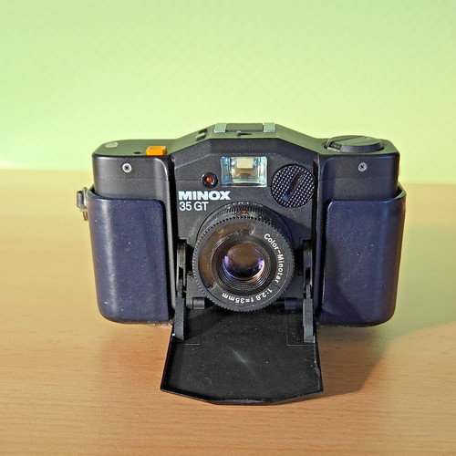 Minolta minox minotar - minolta, gt