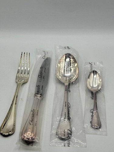 Christofle besteck set - christofle,