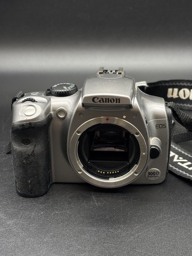 Canon eos 300d silber - 300d, /