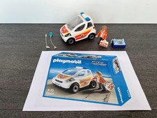 Playmobil City Action 5543 – Notarzt-Fahrzeug Notarzt Arzt / Rettung Coastguard