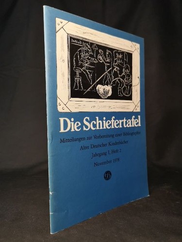 Die schiefertafel - die,
