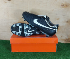 Nike Tiempo Natural FG Schwarz