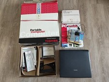 Retro Toshiba Satellite 2410-404 – Laptop, aufgemotzt in OVP tlw. defekt