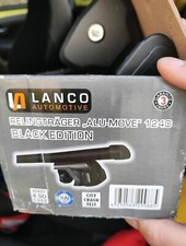 LANCO "ALU-MOVE" 1240 Dachträger Universal Relingträger schwarz