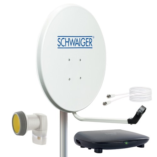 Schwaiger sat anlage - schwaiger, stahl