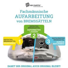 Aufarbeitung Bremssattel Alcon