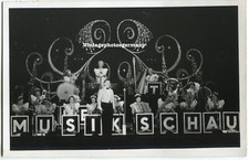 K7898 Foto Musik Zirkus Circus