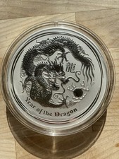 1kg .999 Silbermünze YEAR OF THE DRAGON 2012, Perth Mint