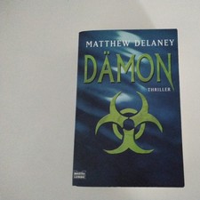 Dämon-Matthew Delaney Thriller,kein ROMAN hat mir mehr Furcht eingeflösst.Bastei
