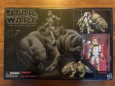 HASBRO Star Wars - The Black Series 6-inch - DEWBACK + SANDTROOPER