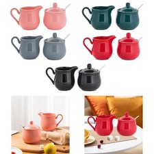 und Sahnekännchen-Set aus 