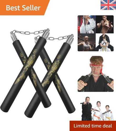 Tragbare schaumstoff nunchucks - tragbare,