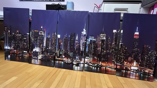 New york skyline - new,