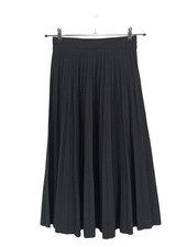AMISU Faltenrock Damen Rock
