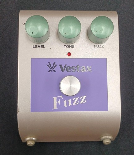 Vestax fuzz effektpedal - fuzz,