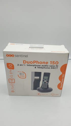 Scs sentinel duophone 150 - sentinel,