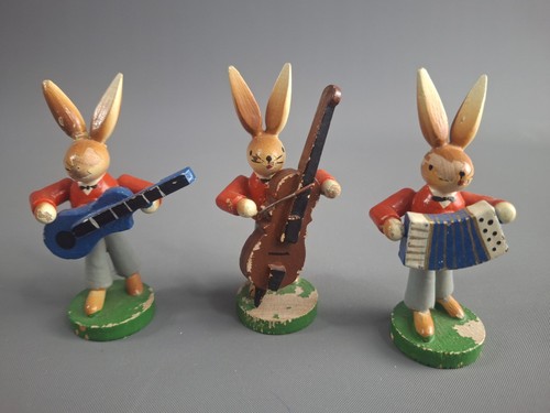 Altes osterhasen trio - osterhasen-trio, musiker