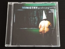Ministry DARK SIDE OF THE SPOON CD Album (Pop Industrial Hard Rock Heavy Metal)