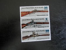 DDR  Zusammendruck Jagdwaffen