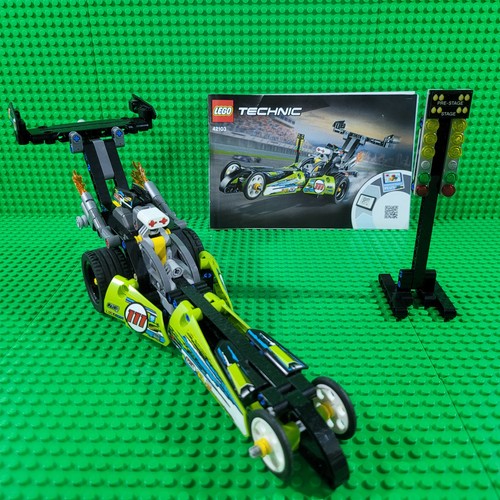 Lego 42103 dragster rennauto - -,