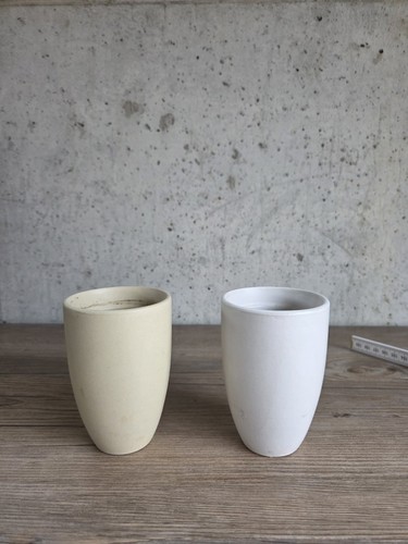 übertopf blumentopf modern - 2x,