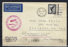 Zeppelinpost Mittelmeerfahrt