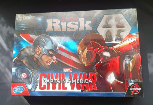 Marvel risiko captain - marvel,