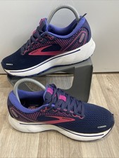 Damen-Laufschuhe lila pink