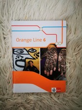 Orange line schulbuch - orange,
