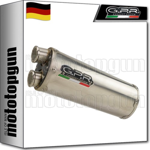 Gpr auspuff homologierte - gpr,