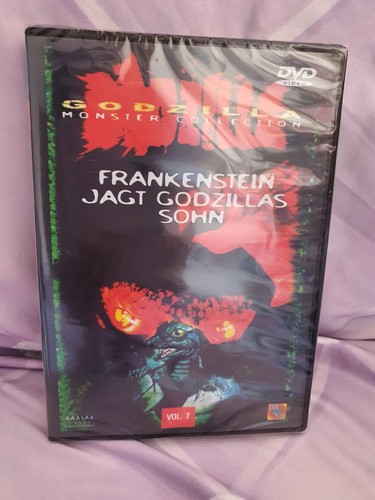 Dvd godzilla - dvd,