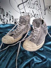 "DIESEL" MAGNETE EXPOSURE CHUCKS 44 GRAU HIGH LOW ORIGINAL VINTAGE ‼️90ER/2000ER