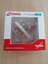 Herpa 534413 A320neo Swiss