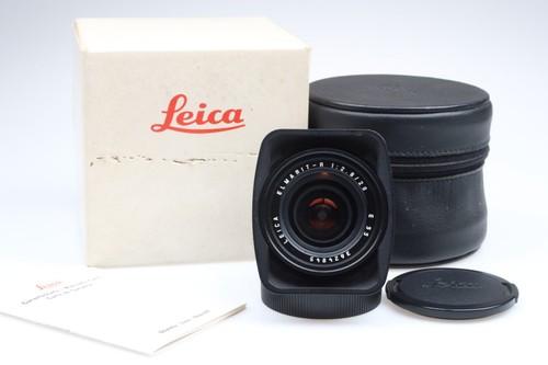Leica elmarit 28mm - r, f2.8