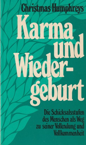 Karma und wiedergeburt - karma,