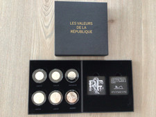 Frankreich 3 x 25 Euro u. 3 x
