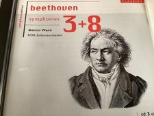 Ludwig Van Beethoven,CD,Symphonies 3 & 8