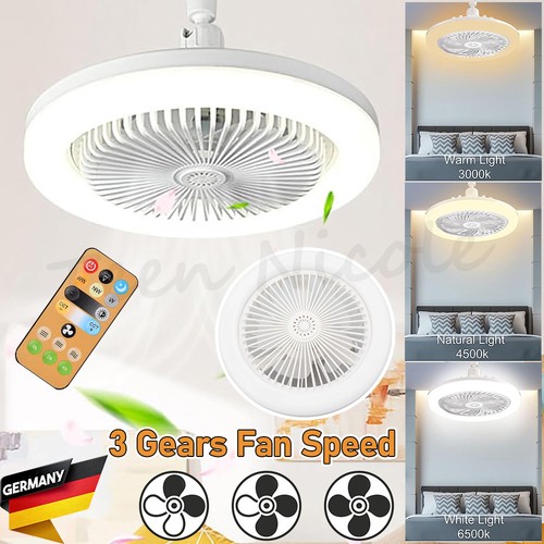 Led deckenventilator - led,