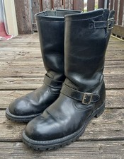 Biker Stiefel 44/45 Engineer Boots Rockers 59er Rockabilly Cafe Racer Motorrad