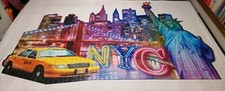 Ravensburger Puzzle Silhouette "Skyline New York" 1158 Teile, 1 Teil fehlt, gut!